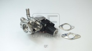 клапан рециркуляции ОГ!\ Ford Transit 2.2-3.2TDCi 04> QF28A00021 QUATTRO FRENI