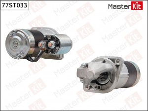 Стартер  HUYNDAI TUCSON, KIA CERATO 2.0 (1.2kw) Masterkit 77ST033 MASTER KIT