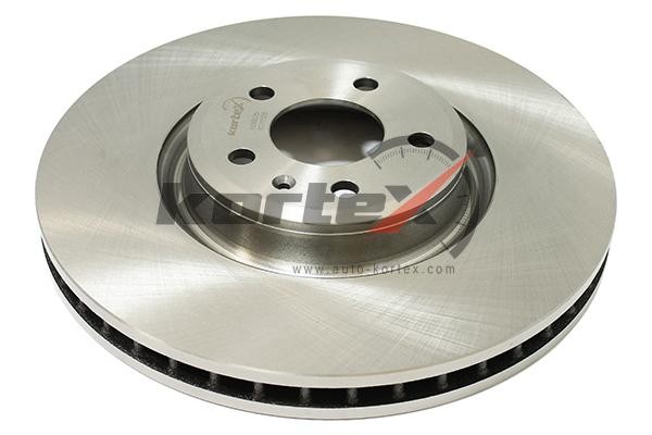 Диск торм. AUDI A4A8Q7 16- перед.вент.(d349mm) KD0525 KD0525 KORTEX