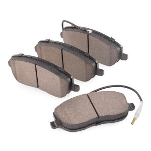 Колодки тормозные PEUGEOT 807 (02-10) CITROEN C8 (02-) передние (4шт.) BOSCH 0 986 424 789 BOSCH