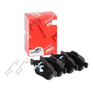 Колодки тормозные RENAULT Megane 2, Laguna 2, Scenic 2 передние (4шт.) TRW GDB1687 TRW