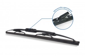 щетка стеклоочистителя! каркасная FRAME 550/22''\ GY000322 GOODYEAR