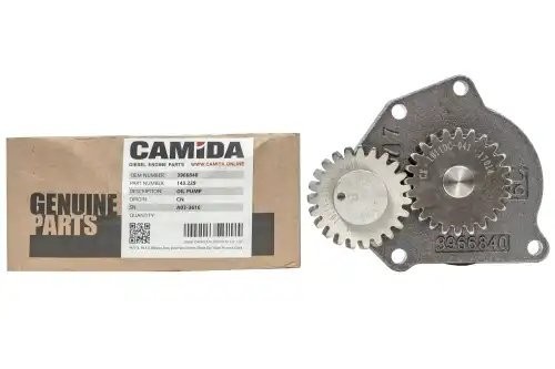 Насос масляный КАМАЗ дв. Cummins 6СТ 3966840 143229 CAMIDA