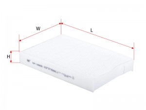 Фильтр салона RENAULT FLUENCE/NISSAN JUKE CA18200 CA18200 SAKURA