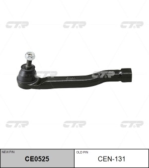 Наконечник рулевой тяги NISSAN Micra (07-10) левый CTR CE0525 CTR