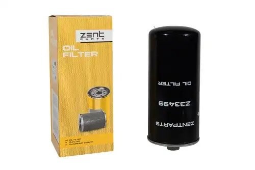 фильтр масляный !гидравлический H230 D93 d71/62 2.5BAR HYUNDAI, JCB, CASE, LINDN Z33499 ZENTPARTS