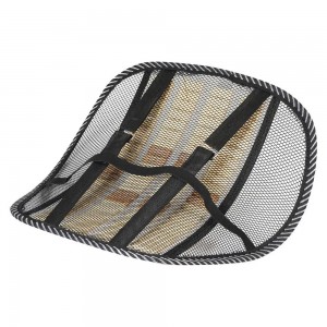 Подушка поясничная массажная с деревянными вставками AIRLINE ASC-BS-17 AIRLINE