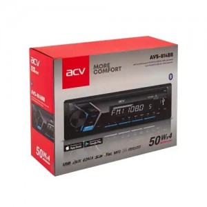 Магнитола автомобильная 1DIN ACV AVS814BB ACV