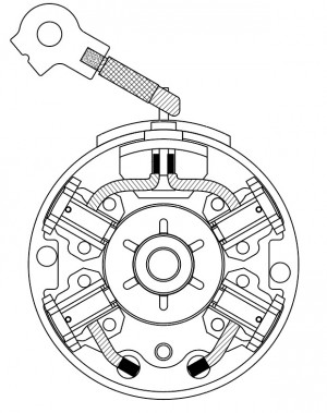 Узел щеточный стартера для а/м Hyundai Creta (16-)/Kia Optima (15-)/Seltos (19-) VBS 0806 START VOLT