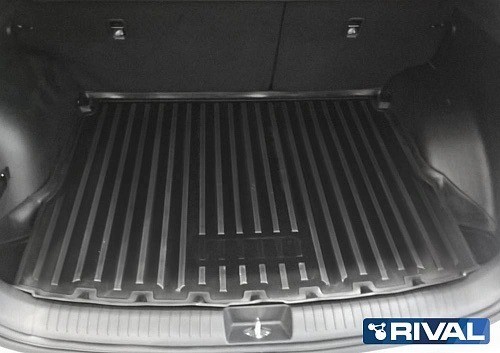 коврик багажника! полиуретан\ Hyundai Creta I 16-21 12310002 RIVAL