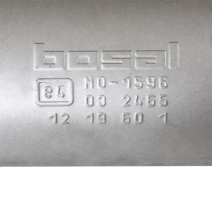 Глушитель OPEL Corsa D (06-) задняя часть BOSAL 185-685 BOSAL