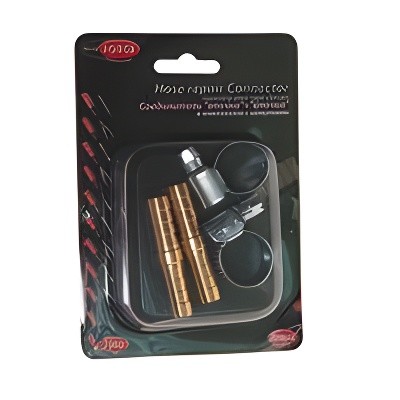 Переходник для компрессора 8х8мм "елочка" "елочка" с хомутами в блистере ROCKFOR RF-HRC0505 ROCK FORCE