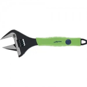 Ключ разводной 200мм тонкие губки СИБРТЕХ 15534 SIBRTEC