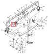 Гайка FAW J6 шестигранная фланцевая OE CQ39720 FAW