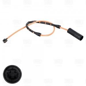 Датчик износа колодок для а/м BMW X5 (E53) (00-)/5 (E39) (95-) перед. L570 (PFS  PFS 4175 TRIALLI