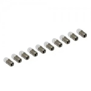 Лампа галогенная T4W 12V 4W (BA9s) (упак. 10 шт) LECAR000161301 LECAR
