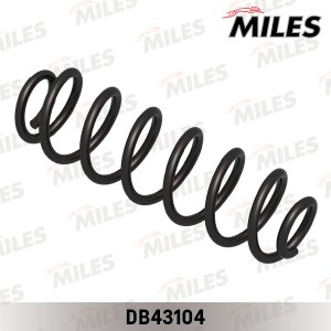 Пружина задней подвески VW PASSAT 3/05- (KYB RH6786) DB43104 DB43104 MILES