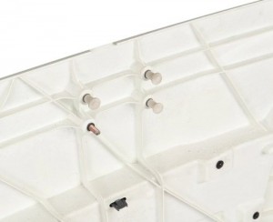 Капот SHACMAN SHAANXI X3000 в сборе с решеткой MOVELEX DZ14251110310WXMX MOVELEX