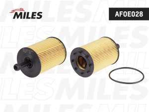 Фильтр масляный (вставка) VAG/FORD GALAXY (FILTRON OE650/1, MANN HU719/7x) AFOE0 AFOE028 MILES