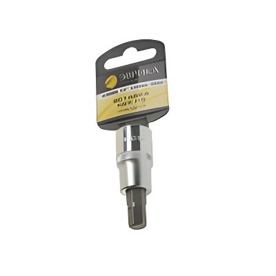 Бита-головка 1/2" HEX H9х22мм L=60мм с держателем ЭВРИКА ER-94805H EVRIKA