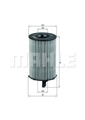 AUDI A5/S5/ A6 [C7,4G]/ A7/ Q5 OX420D MAHLE KNECHT