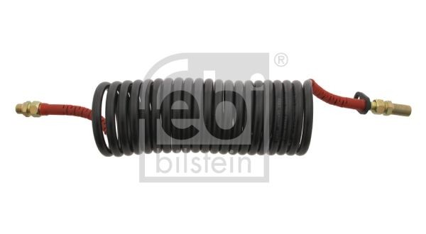 Шланг спиральный красн. M16*1,5/M18*1,5 20 витков Scania 10052 FEBI BILSTEIN