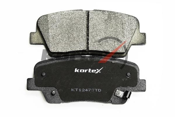 Колодки торм. HYUNDAI GENESIS 07-SANTA FE (CM) 09-KIA SORENTO (XM) 09- заднк-т K KT1247STD KORTEX