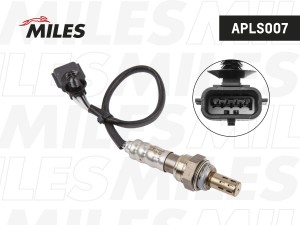 Датчик кислорода RENAULT Logan LS 8V 2007-2015 Sandero BS0 8V 2009-2014 Sandero  APLS007 MILES