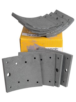 накладки торм. с ЗАКЛЕПК. STD! 19486/19494 17.2-12.1(410x160(93059 8x18 64) OmnR Z10730 ZENTPARTS