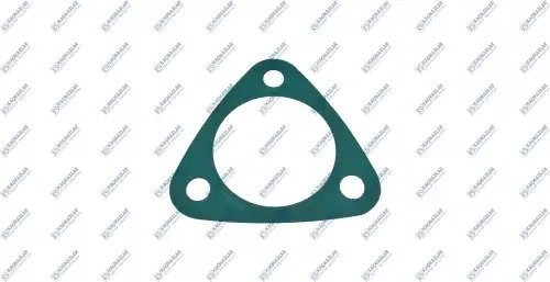 прокладка КПП! крышки дифф-ла \MB HL6 K2600704 KACMAZLAR