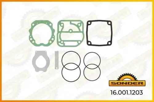 Р/н компрессора 160011203 SONDER