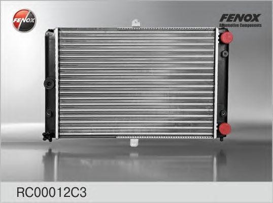 Радиатор двигателя алюм. сборный ИЖ 2126 RC00012C3 RC00012C3 FENOX