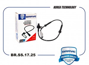 Датчик ABS задний левый 479005846R BR.SS.17.25 Renault Logan 12-, Sandero 14- BR.SS.17.25 BRAVE