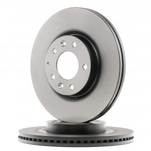 Диск тормозной передний MAZDA 6 (GH) DF4974S DF4974S TRW