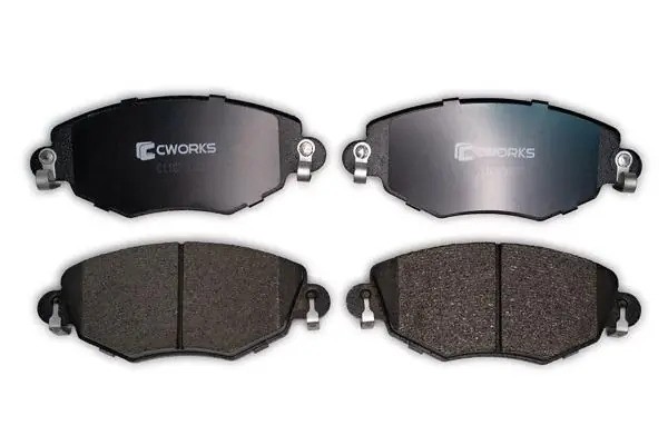 Тормозные колодки передние Low Metallic C11CR0025 C11CR0025 CWORKS