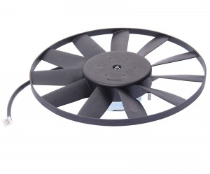 Вентилятор ГАЗ-3110,3302 дв.ЗМЗ-406 электрический MEGAPOWER 370-15-002 MEGA POWER