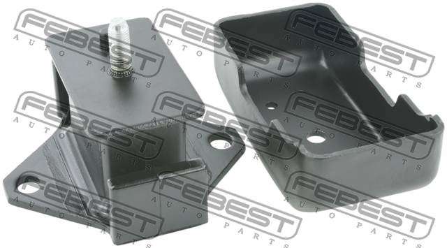 Подушка двигателя передняя AT/MT MM-KB4F FEBEST