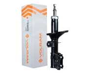 Амортизатор HYUNDAI GETZ (TB) 1.1-1.6 02-10, (стойка) передний левый газомасляны VR11169 VOLRAM