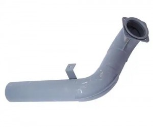 Труба выпускная КАМАЗ-43114 MEGAPOWER 120-14-012 MEGA POWER