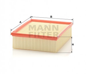 AUDI A4 00> 1.8T, 2.5TDI C271921 MANN FILTER