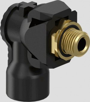 Переходник угловой металл трубка d 8*1 - M12*1.5 8938312910 WABCO