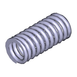 Пружина ЯМЗ-534 клапана редукционного насоса масляного АВТОДИЗЕЛЬ 5340.1011057-10 YAMZ