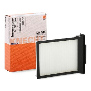 Фильтр воздушный салона PEUGEOT 107 (05-) CITROEN C1 (05-) TOYOTA Aygo (05-) MAH LA304 MAHLE KNECHT