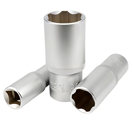 Головка торцевая 1/2" (22) "АвтоDело" Professional (высокая) 39102 AVTO DELO