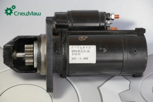 Стартер 5,5 кВт, 24 В (ан. 5402.3708000, 1832.3778, 5432.3708-01, СТ142.3708-10) AZF4554 SPETSMASH