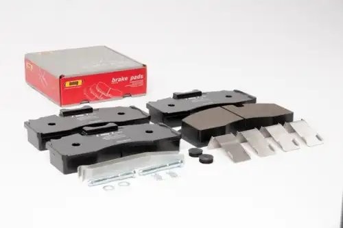 колодки дисковые! с р/к 29227 210.8x102x30 с р/к\ BPW TSB3709 ECO+2 292270090100 LUMAG