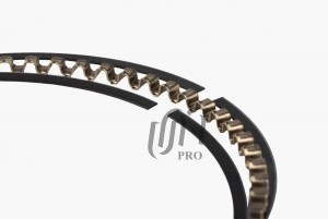 Кольца поршневые 1.00 Daewoo A16DMS d79.0+1.00 1.2-1.5-3.0 на 1 цил. UM PR1453100 UNITED MOTORS PRO