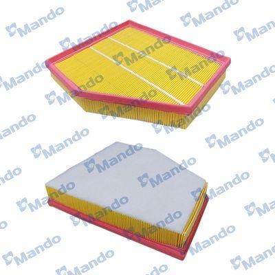 Фильтр воздушный BMW 5 (E60,E61) (2.0/3.0) MANDO MMF015402 MANDO