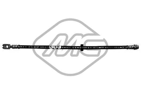 ШЛАНГ ТОРМОЗНОЙ AUDI A3 1.6-1.9TDI/VW GOLF IV 1.4-2.3 V5 ПЕР L435 96013 96013 METALCAUCHO