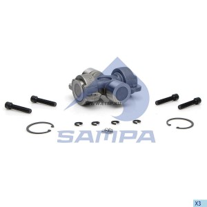 Крестовина SCANIA 92,93,112,113,142,143,124 вала карданного (57x164мм) SAMPA 042034 SAMPA
